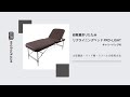 超軽量折りたたみリクライニングベッドPRO LIGHT キャリーバッグ付