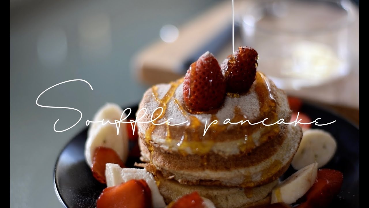 Healthy souffle pancakes | healthy fluffy oats pancakes recipe| Ree