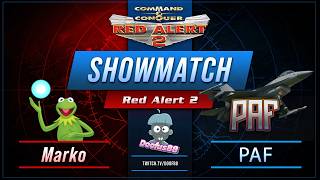 🔴 Marko vs Paf - Red Alert 2