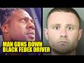 Man Guns Down Black Delivery Driver in Road Rage Dispute, Allegedly