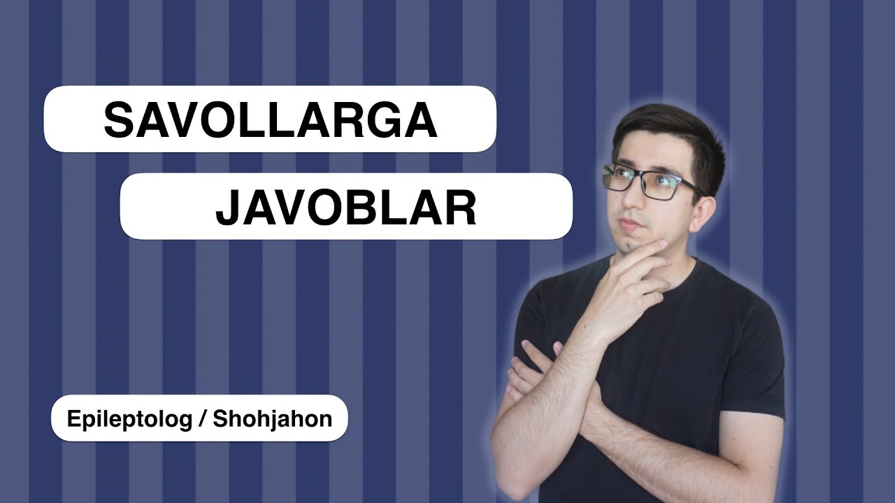 Epileptolog savollarga javob