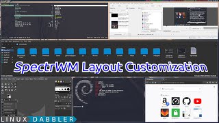 Layout Customization in SpectrWM