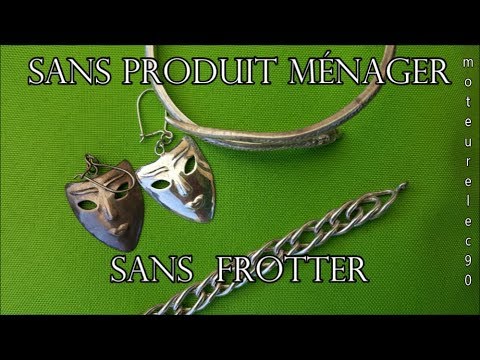 Vidéo: 4 façons de réparer les bijoux en argent