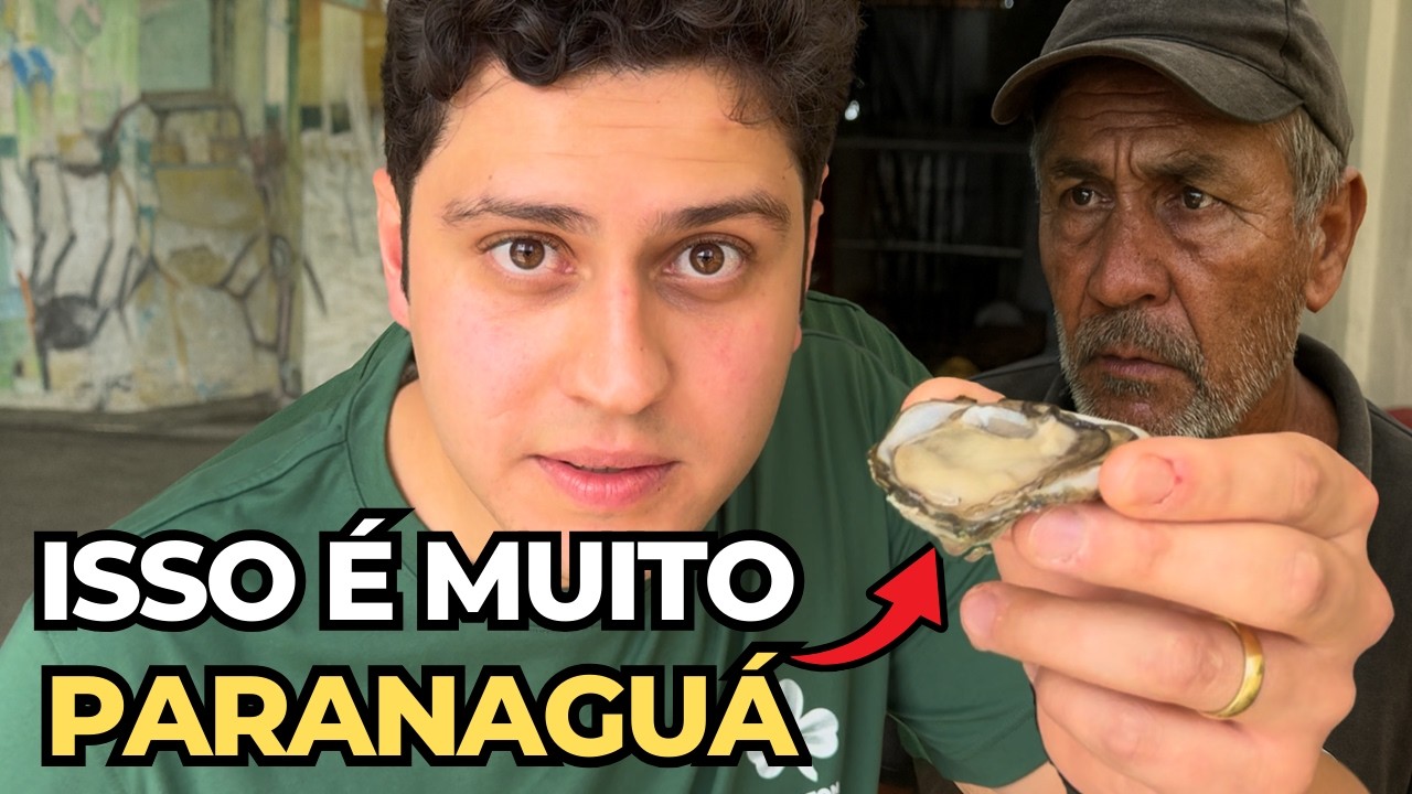 O QUE NINGUÉM MOSTRA SOBRE PARANAGUÁ (CIDADE MAIS ANTIGA DO PARANÁ)