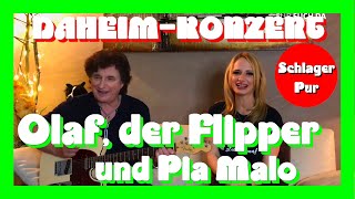 SWR4 DAHEIM KONZERT: Olaf, der Flipper mit Tochter Pia Malo (2020)