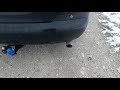 Ford Mondeo mk2 2.5 V6 exhaust sound