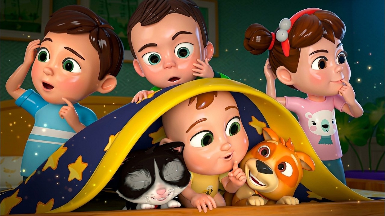 Ten in the Bed Sceary version Nursery Rhymes and Kids Song - YouTube