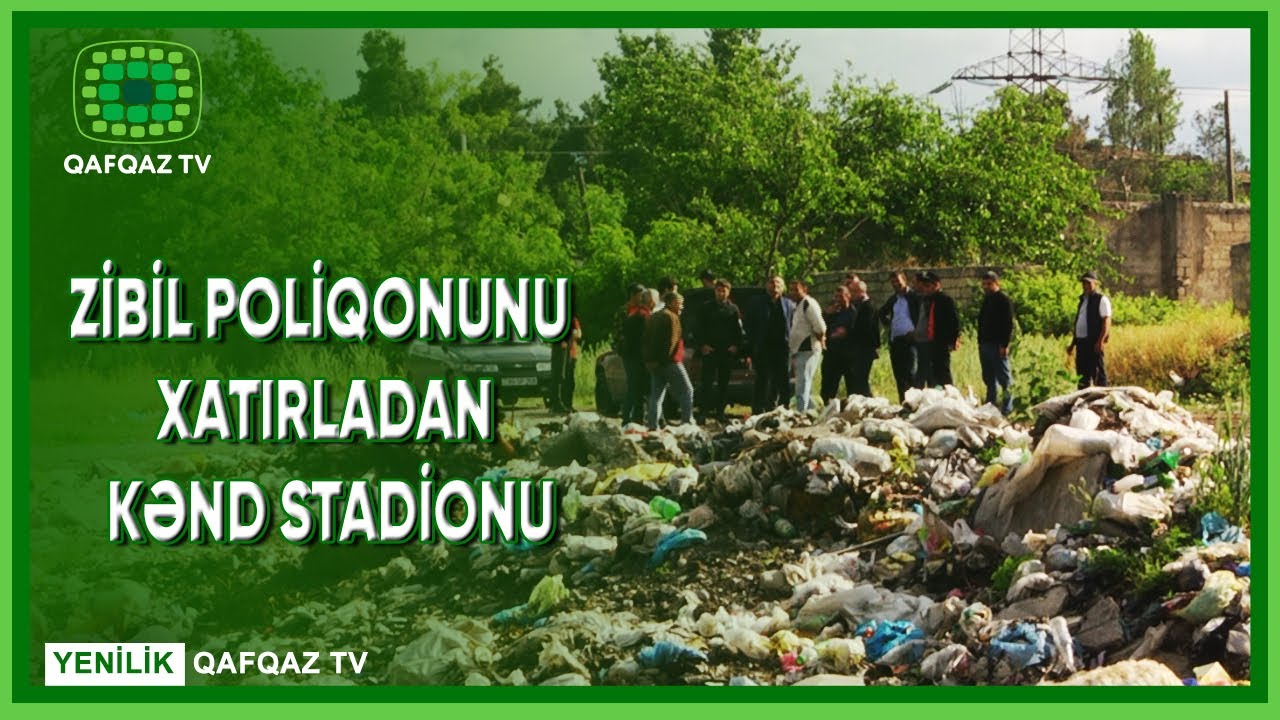 ZİBİL VAXTINDA DAŞINMADIĞINDAN SAKİNLƏR NARAHATDIR