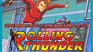 (06:57) Rolling Thunder Arcade | Story 1 Speedrun (NEW RECORD)