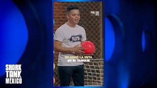 Alejandro Litchi aceptó una reta de fut en el tanque ⚽️ | Shark Tank México