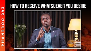 How To Receive Whatsoever You Desire | Phaneroo 293 Live Stream with Apostle Grace Lubega