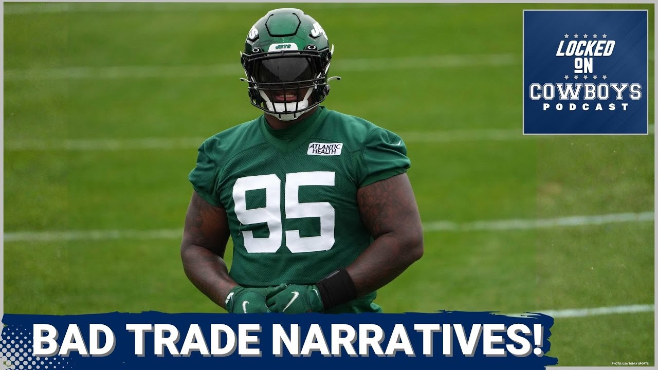 DEBUNKED: Every Bad Narrative About Cowboys BIG Trade For DT Quinnen Williams! DEBUNKED: Every Bad Narrative About Cowboys BIG Trade For DT Quinnen Williams!