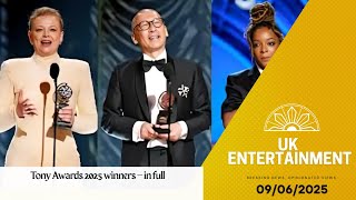 Tony Awards 2025 winners – in full