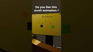Simple Framer Motion Scroll Animation #shorts