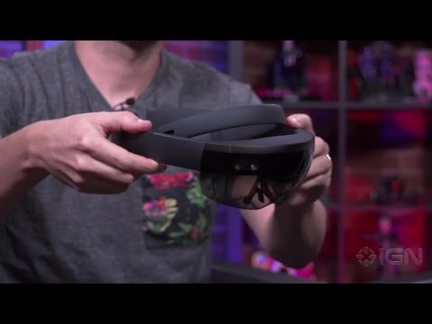 Видео: Комплекты для разработки HoloLens будут выпущены в первом квартале г. по цене 3 тыс. Долларов
