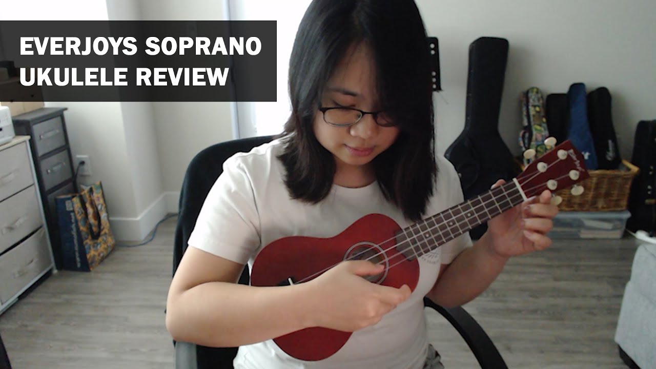 Ukulele Soprano 21 Pollici Per Principianti - Kit Completo Con Custodia, Accordatore, Cinturino, Plettri