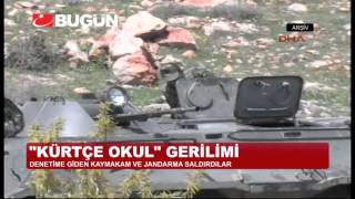 DİYARBAKIR'DA 'KÜRTÇE OKUL' GERİLİMİ