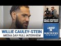 Willie Cauley-Stein His Role & The Journey | Dallas Mavericks Media Day 2021 FULL INTERVIEW