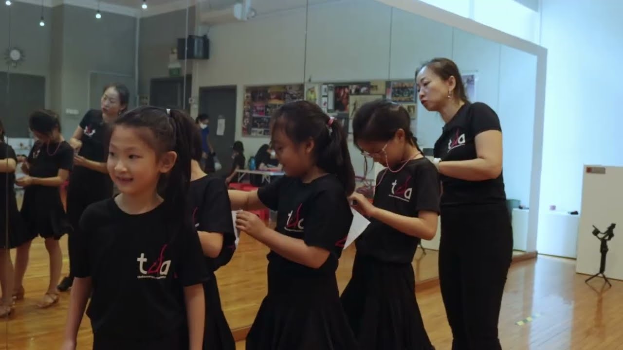 Juvenile (Kids) DanceSport Training Camp at tda®️ Ballroom Studio!