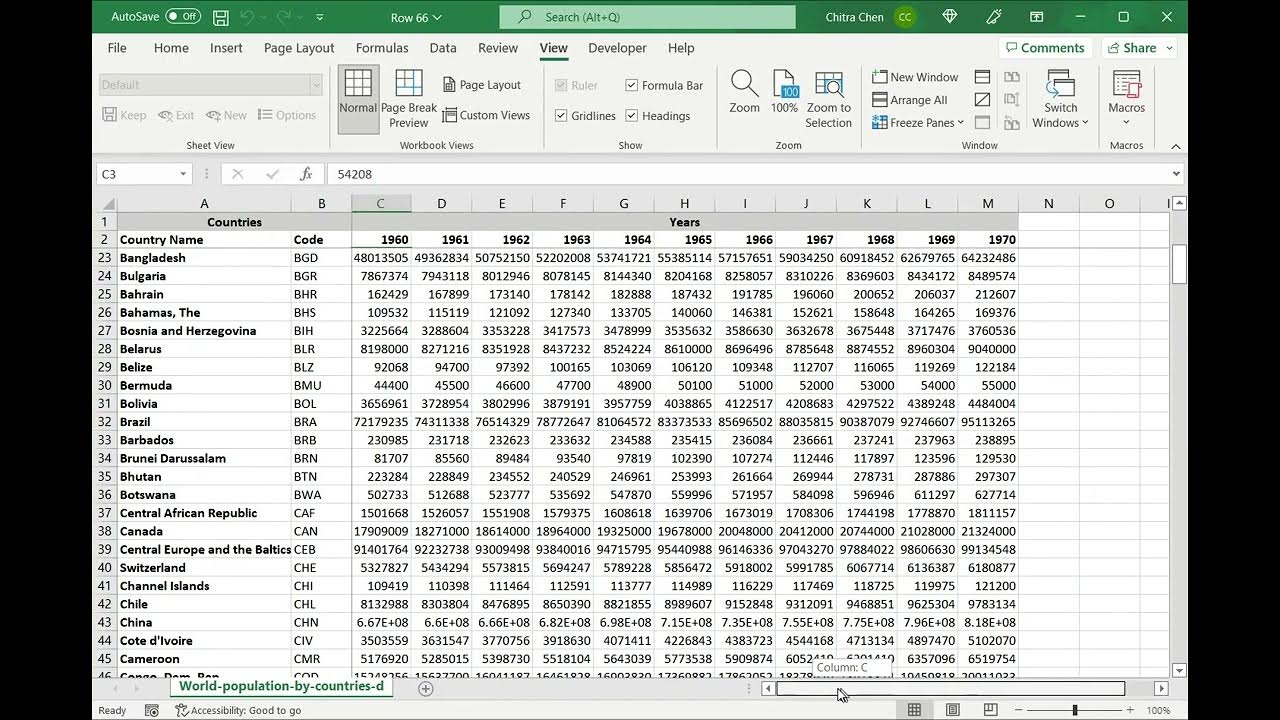 How to freeze specific rows in excel youtube