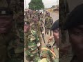 Wow Ghana Army.  Impressive