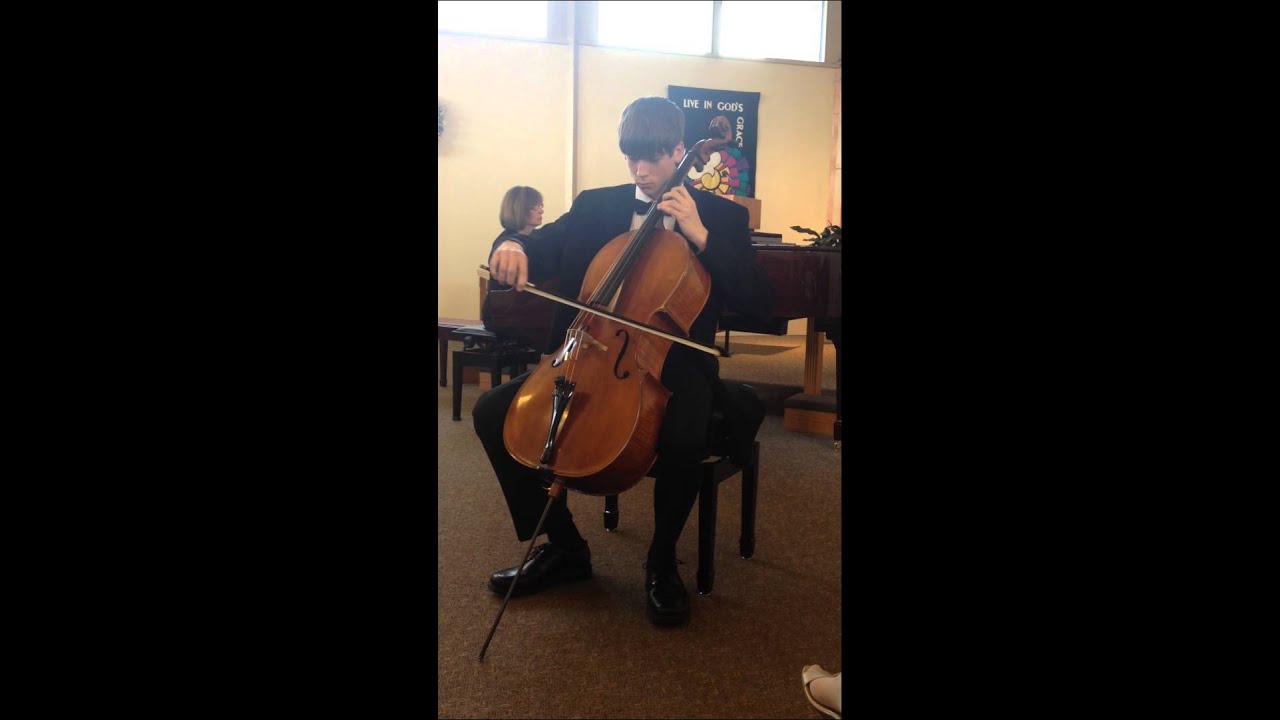 Popper Gavotte, Op. 23. No. 2 for Cello by Caleb Kaas