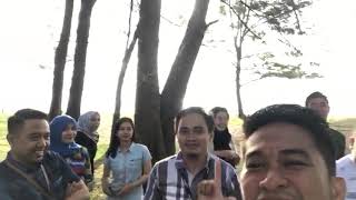 Harmoni pagi pantai tanah merah samboja