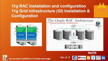 11g RAC Installation and configuration || 11g Grid Infrastructure (GI) Installation & Configuration