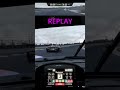 Dépassement dans un trou de souris à Kyalami ! #simracing #assettocorsacompetizione #acc #fanatec