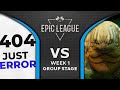 JUST ERROR vs MUDGOLEMS - WEEK 1 LEAGUE - EPIC LEAGUE 2020 Dota 2 Highlights