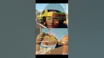 San Andreas by Stable Diffusion #shorts