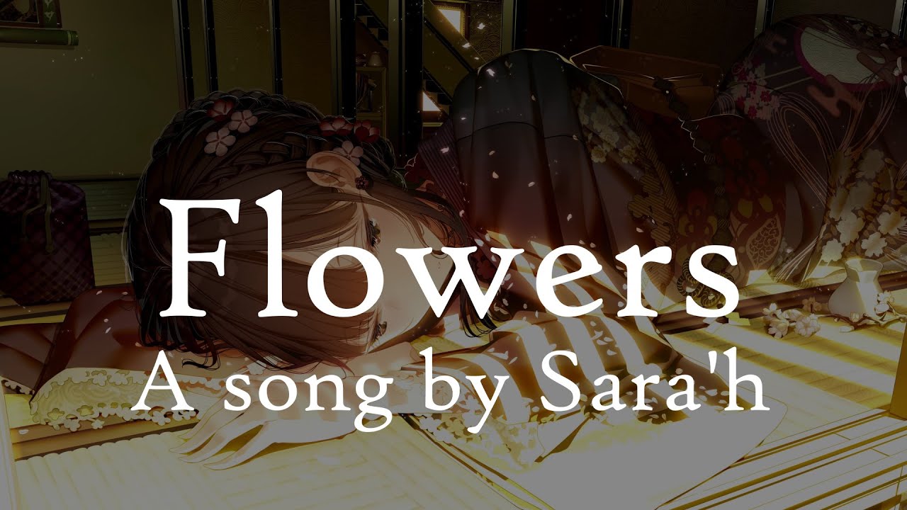 Nightcore ♫ - Flowers - SARA'H【Lyrics/Paroles】(8d audio) (Speed Up)