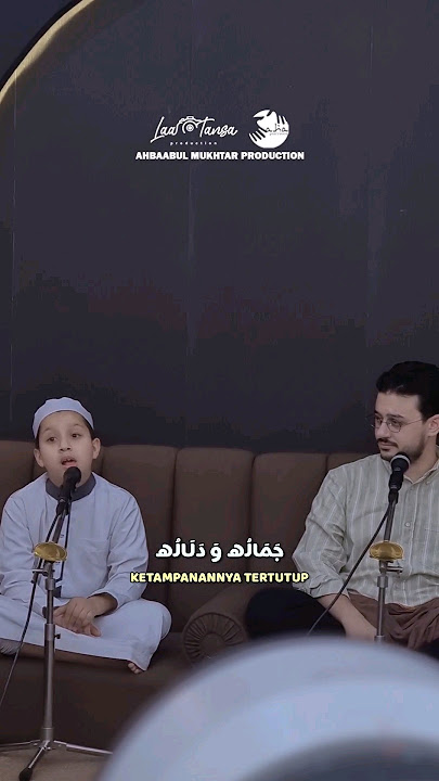 Suara Merdu Muhammad Hadi Baain Taqosim Bahebbah | Mustofa atif pun menikmati