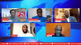 A Joseph Boakai Government & the Legacy of George Weah #FridayNightDebate