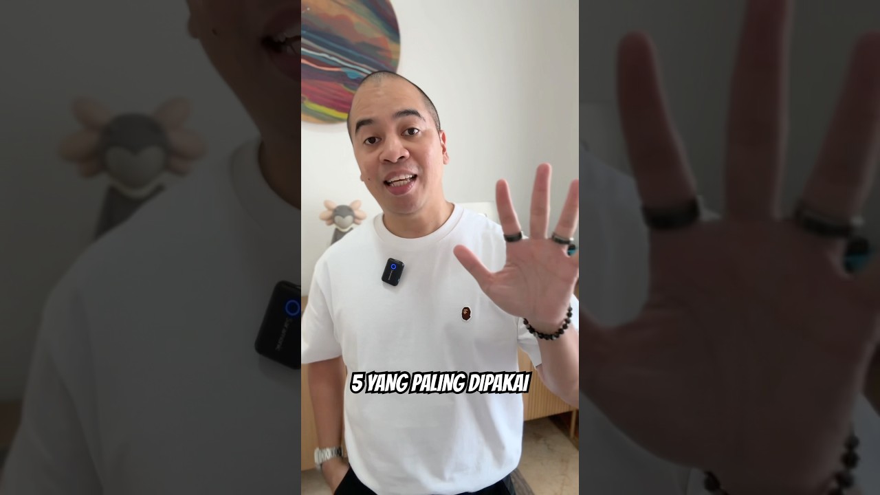 5 Sepatu Yang Paling Sering Dipakai