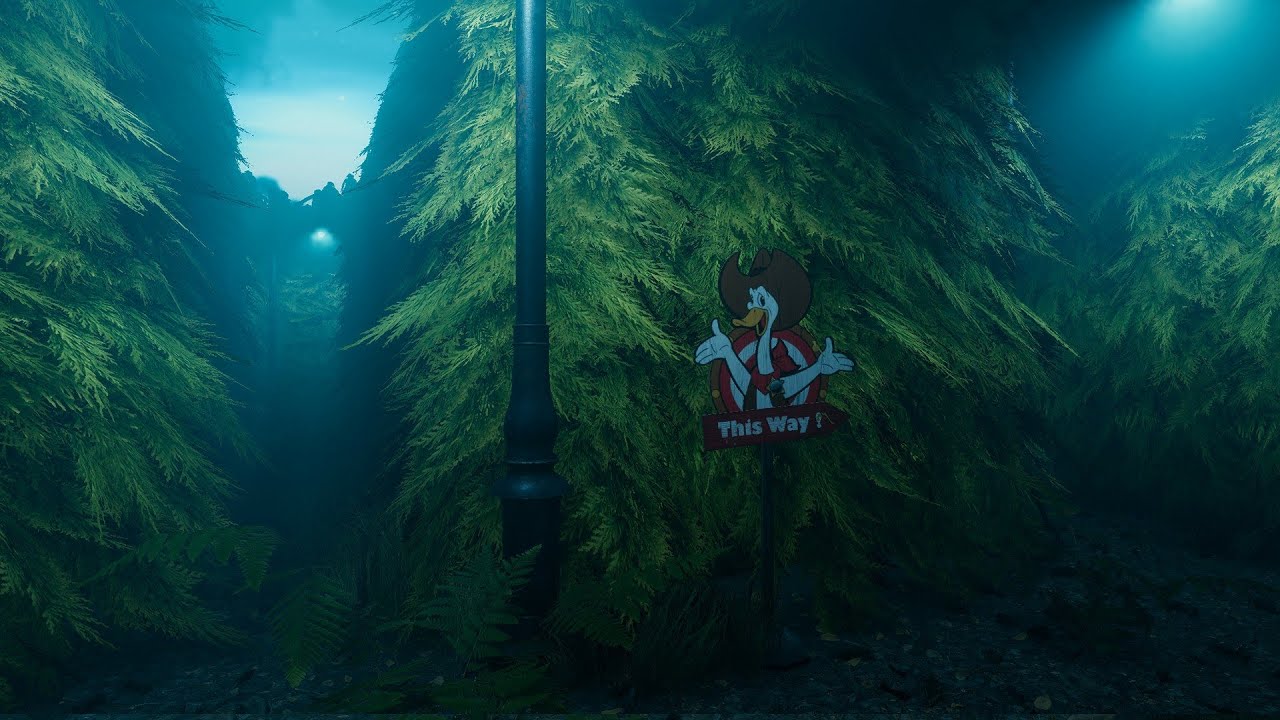 Labyrinthine case files