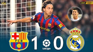 Barcelona 1 - 0 Real Madrid ● La Liga 2009/10 Highlights and Goals HD