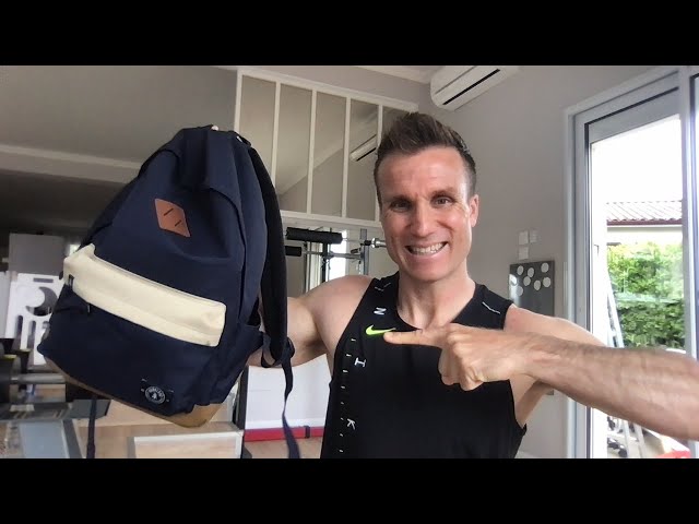 Sportif pour hommes et femme Sac à dos avec sangle Gym Sein Épaule