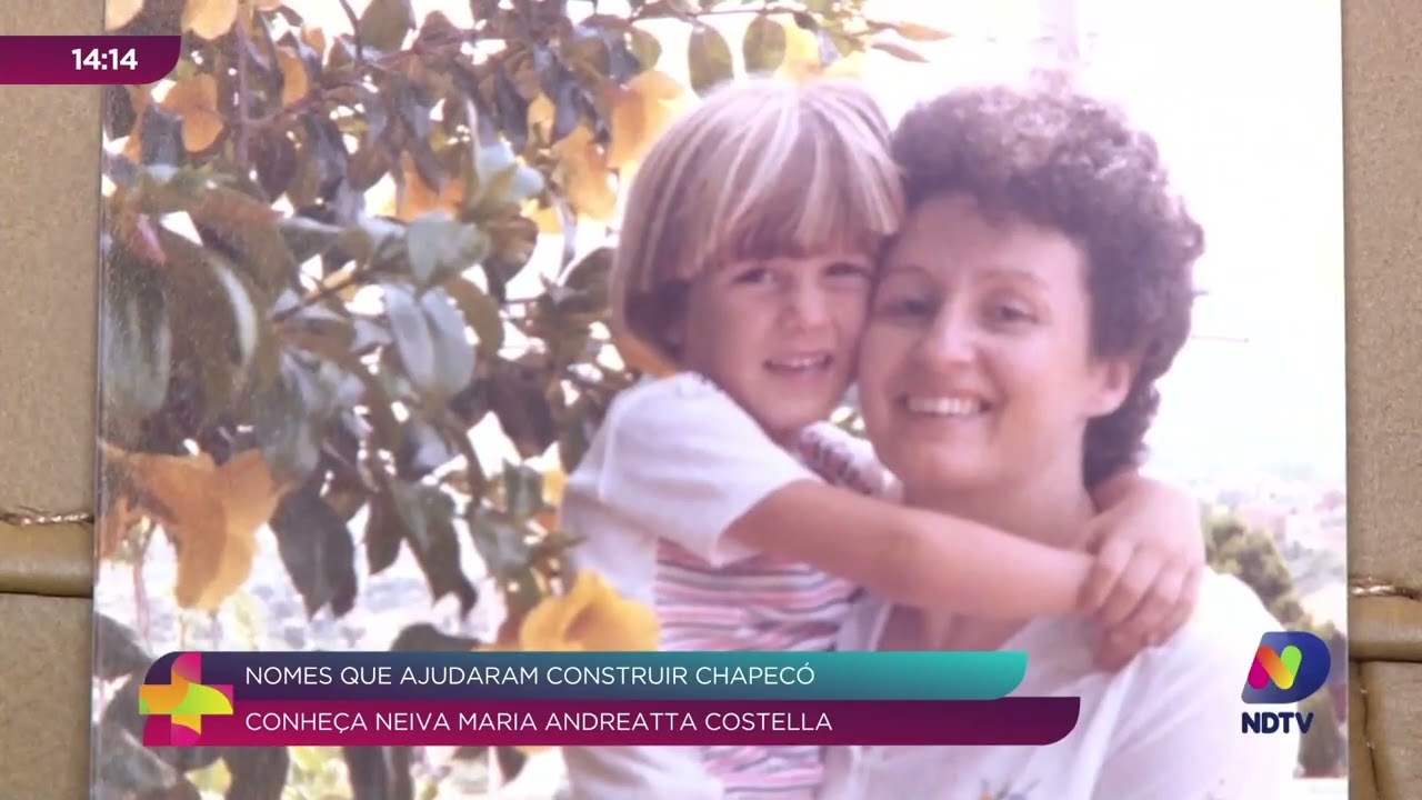 Quem foi Neiva Costella? Conheça a história de um nome de Chapecó - QTU Questões do Universo