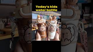 Nowadays kids’ water bottle vs 90s &amp; early 2000s kids’ water bottle 😂”