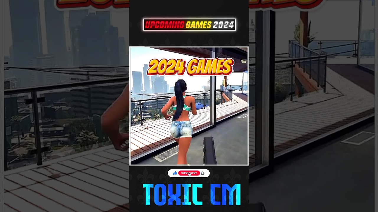 🎯 Top 5 Best Upcoming Games 2024 🔥| 