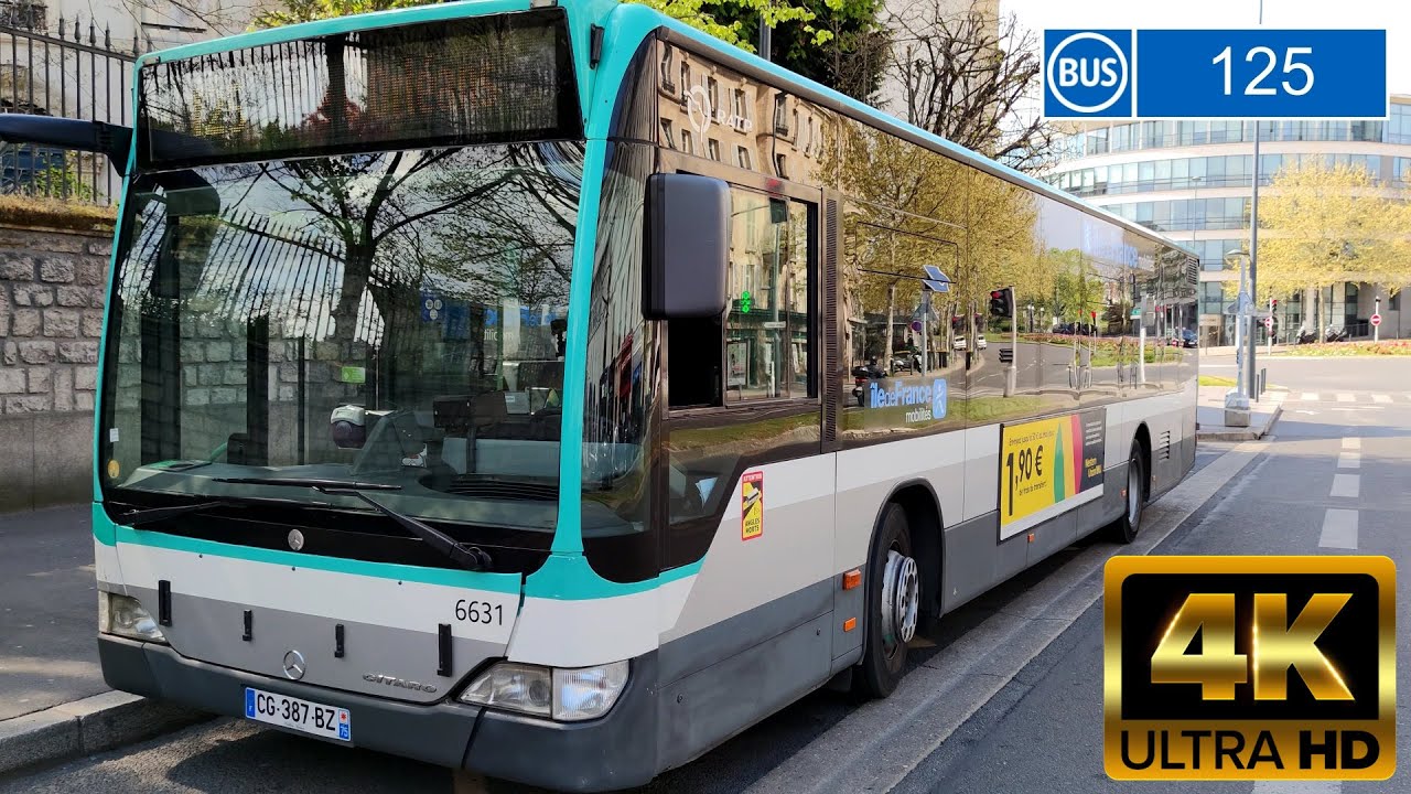 Bus 125 - Ecole Vétérinaire de Maisons-Alfort - Porte d'Orléans