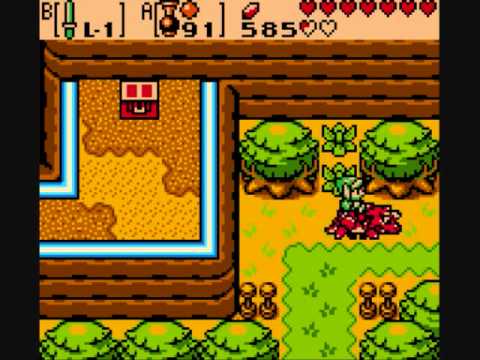 Let's Play Legend of Zelda: Oracle of Ages (Linked) Part 11: The Lost Lizard