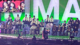  Aespa Stage Reaction riize Nct Wish Boynextdoor All Day Project Idid mma2025