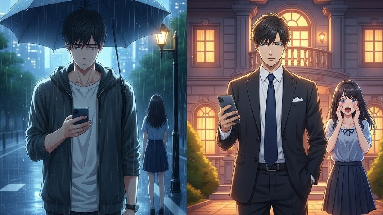 📕She Left Me for a Rich Ex—Now She’s Crying Outside My Mansion After Learning I’m Her Boss