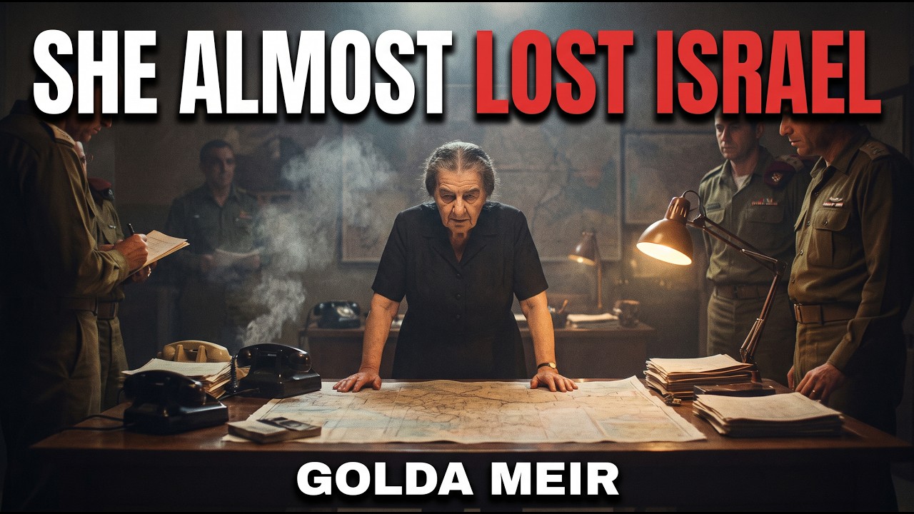How Golda Meir Survived Israel's Darkest Hour