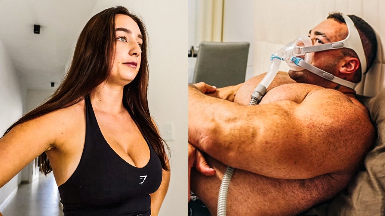 She's Worried About Me - Bulk Day 37 - Back Day - Too Big