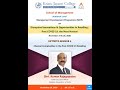 MDP-Shri .Kumar Rajagopalan , Drivers of Retail Growth Post Pandemic