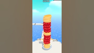 Pancake Run All Levels Level 666 Android Gameplay walkthrough 🥞🥪🍔🥙🍱 #shorts #ytshorts #pancakerun