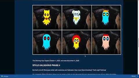 DCUO The Witching Hour & STYLE UNLOCKING PHASE 4!!